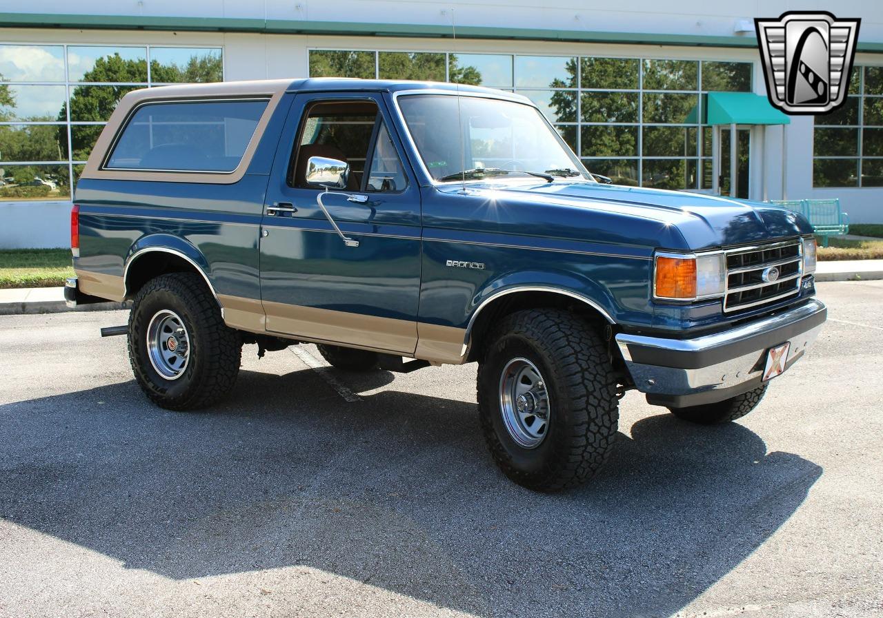 1989 Ford Bronco