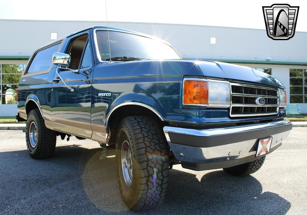 1989 Ford Bronco