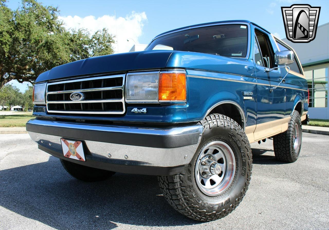 1989 Ford Bronco