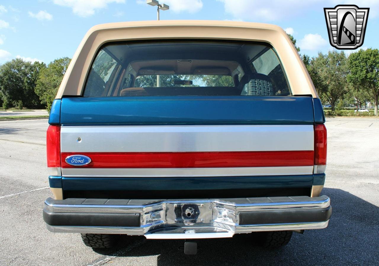 1989 Ford Bronco