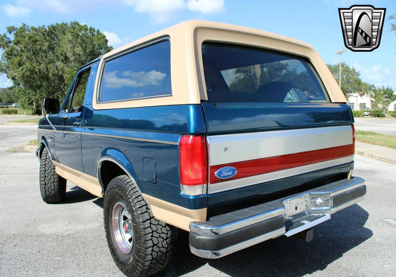 1989 Ford Bronco