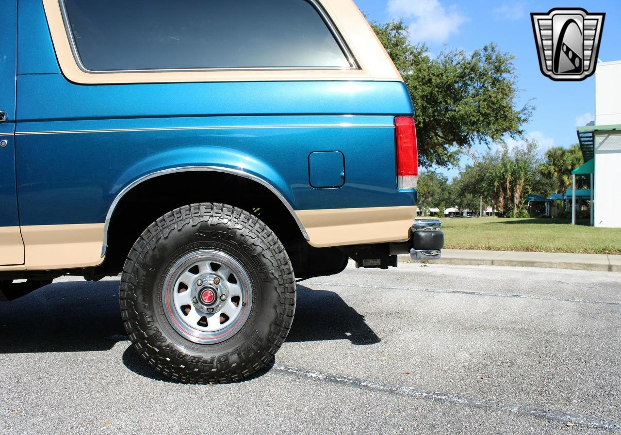 1989 Ford Bronco