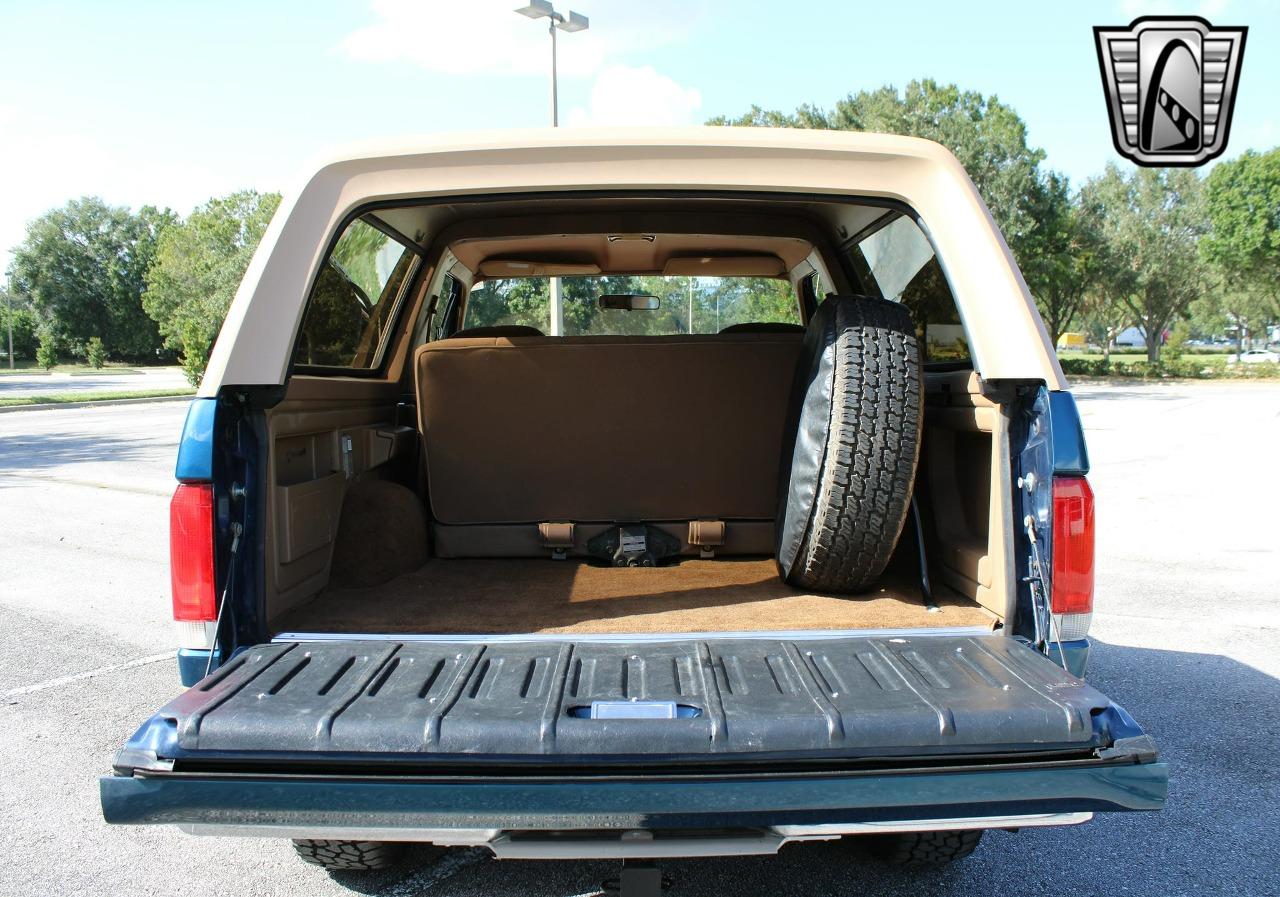 1989 Ford Bronco