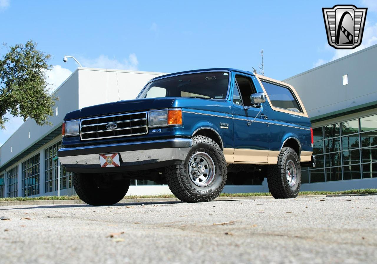 1989 Ford Bronco