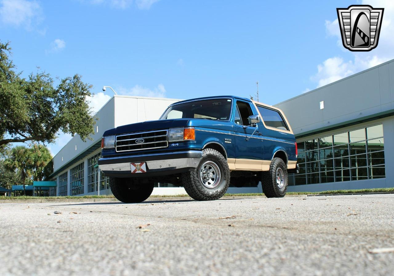 1989 Ford Bronco