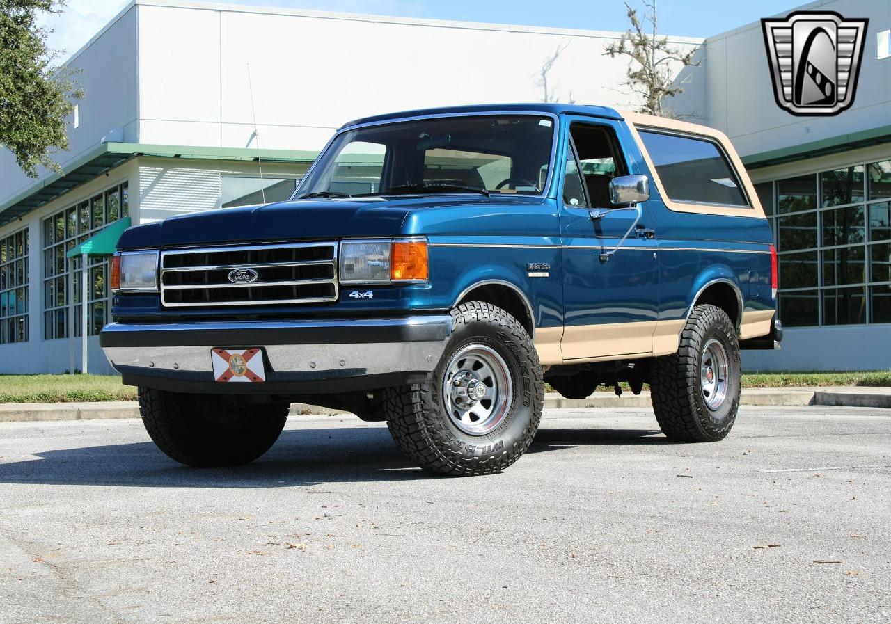 1989 Ford Bronco