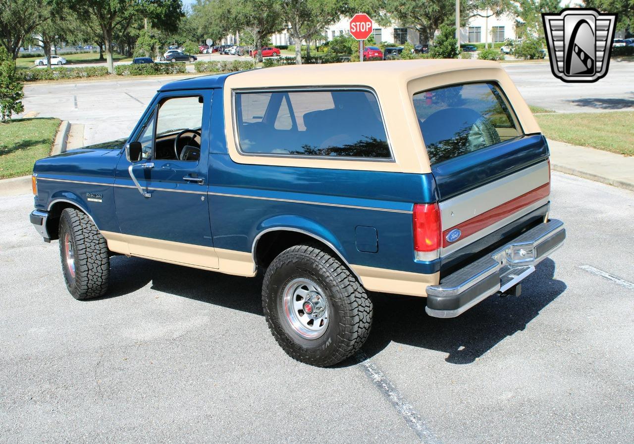 1989 Ford Bronco