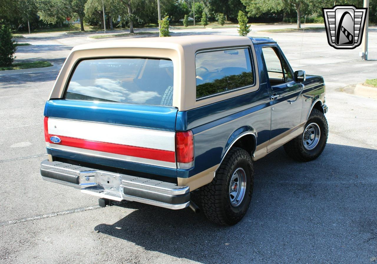 1989 Ford Bronco