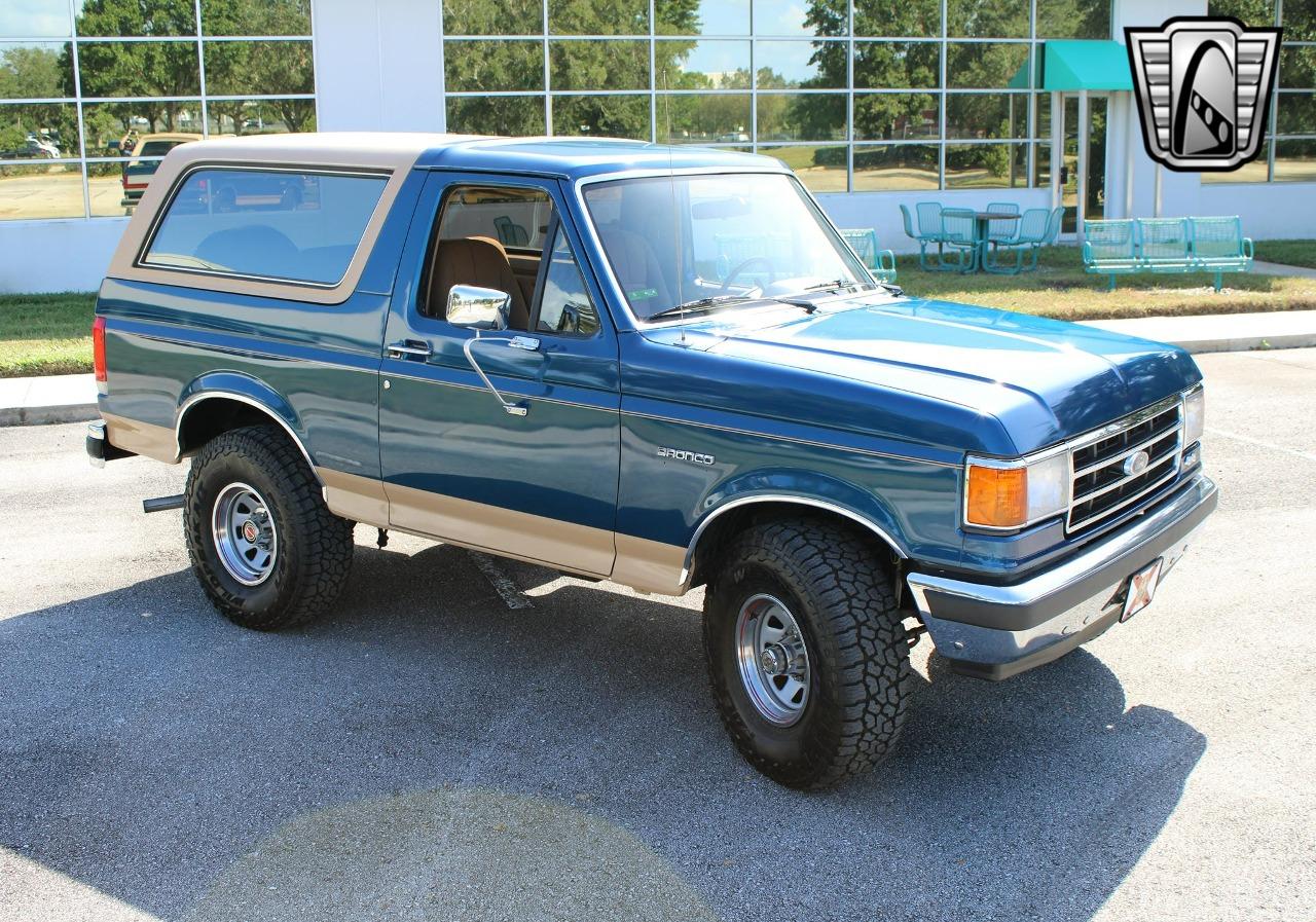 1989 Ford Bronco