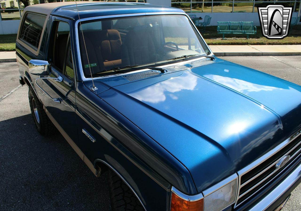 1989 Ford Bronco