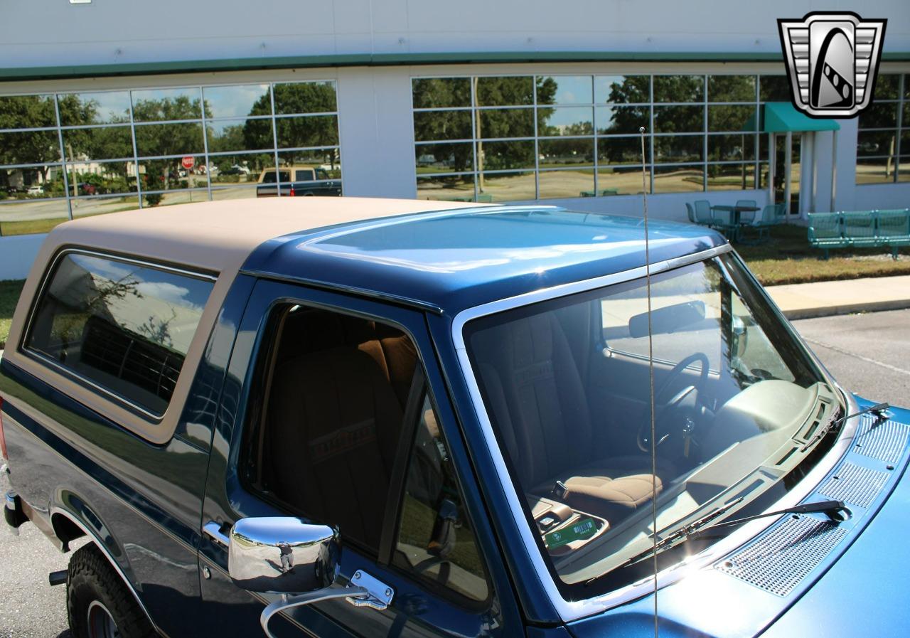 1989 Ford Bronco