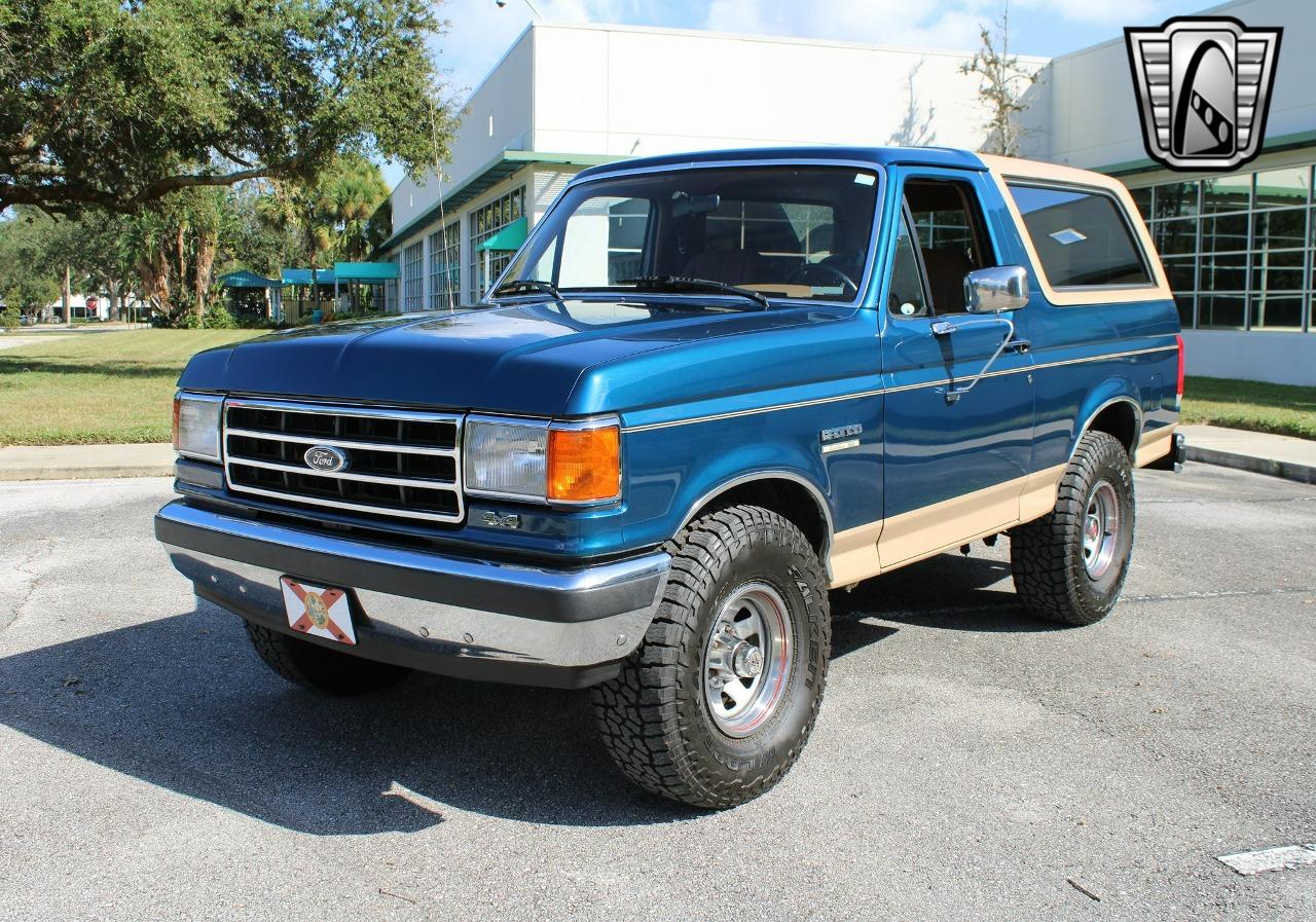 1989 Ford Bronco