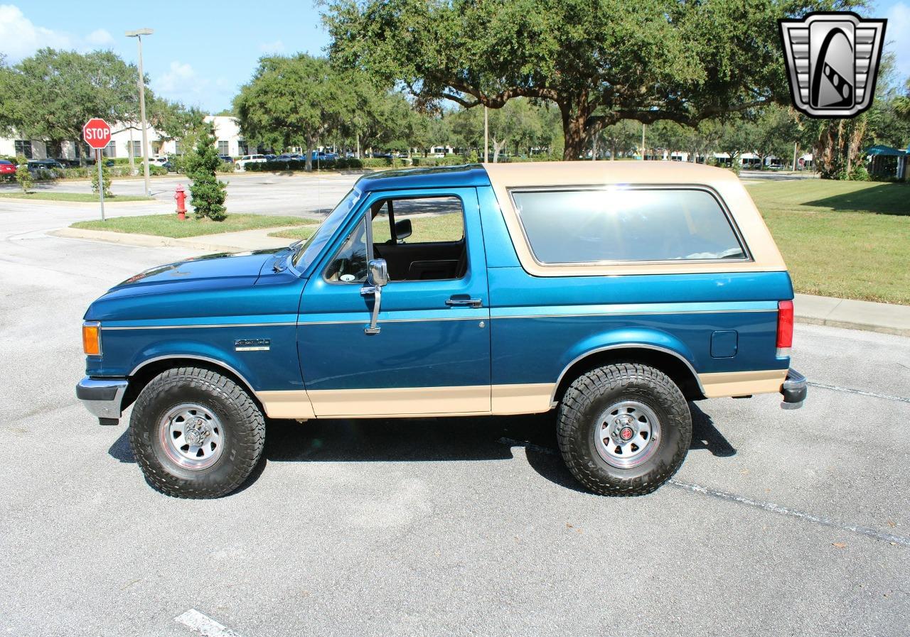 1989 Ford Bronco