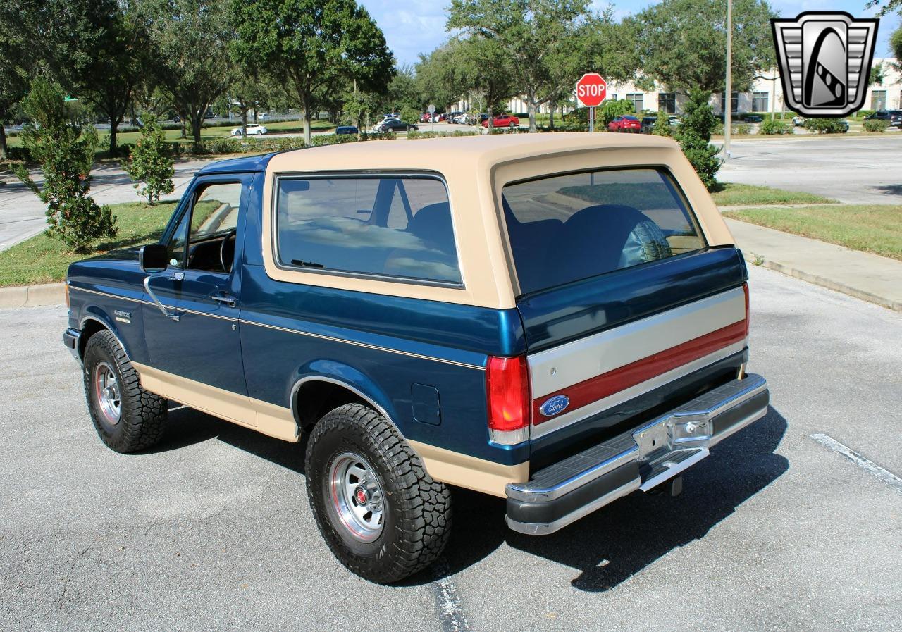 1989 Ford Bronco