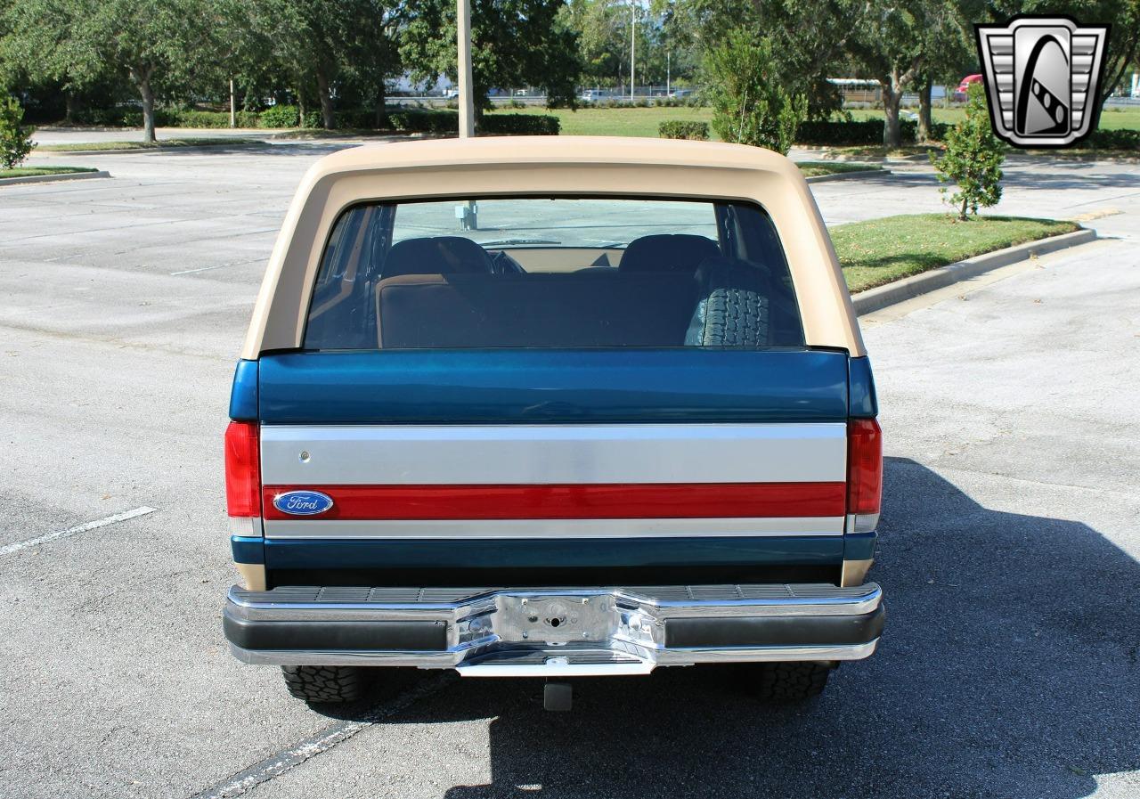 1989 Ford Bronco