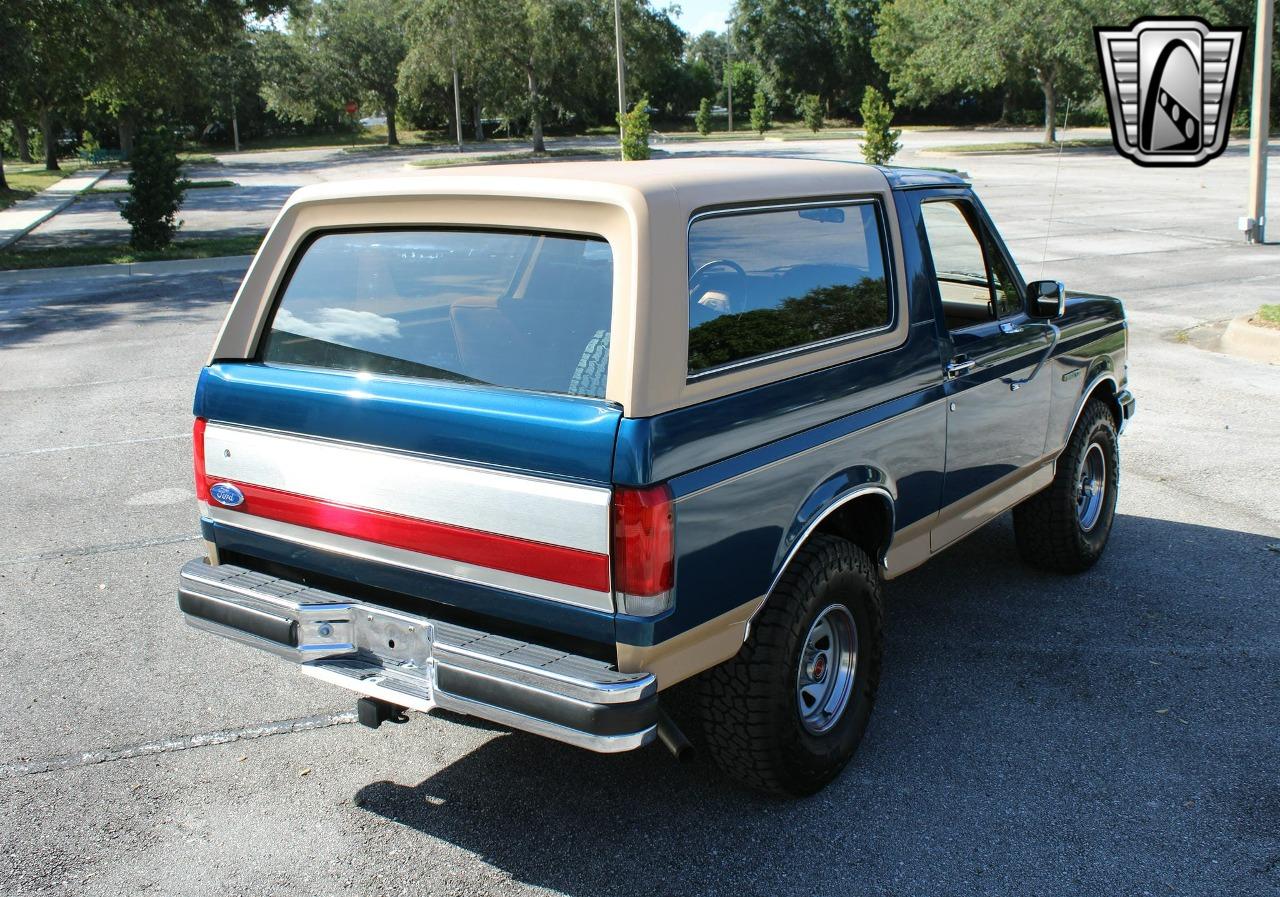 1989 Ford Bronco