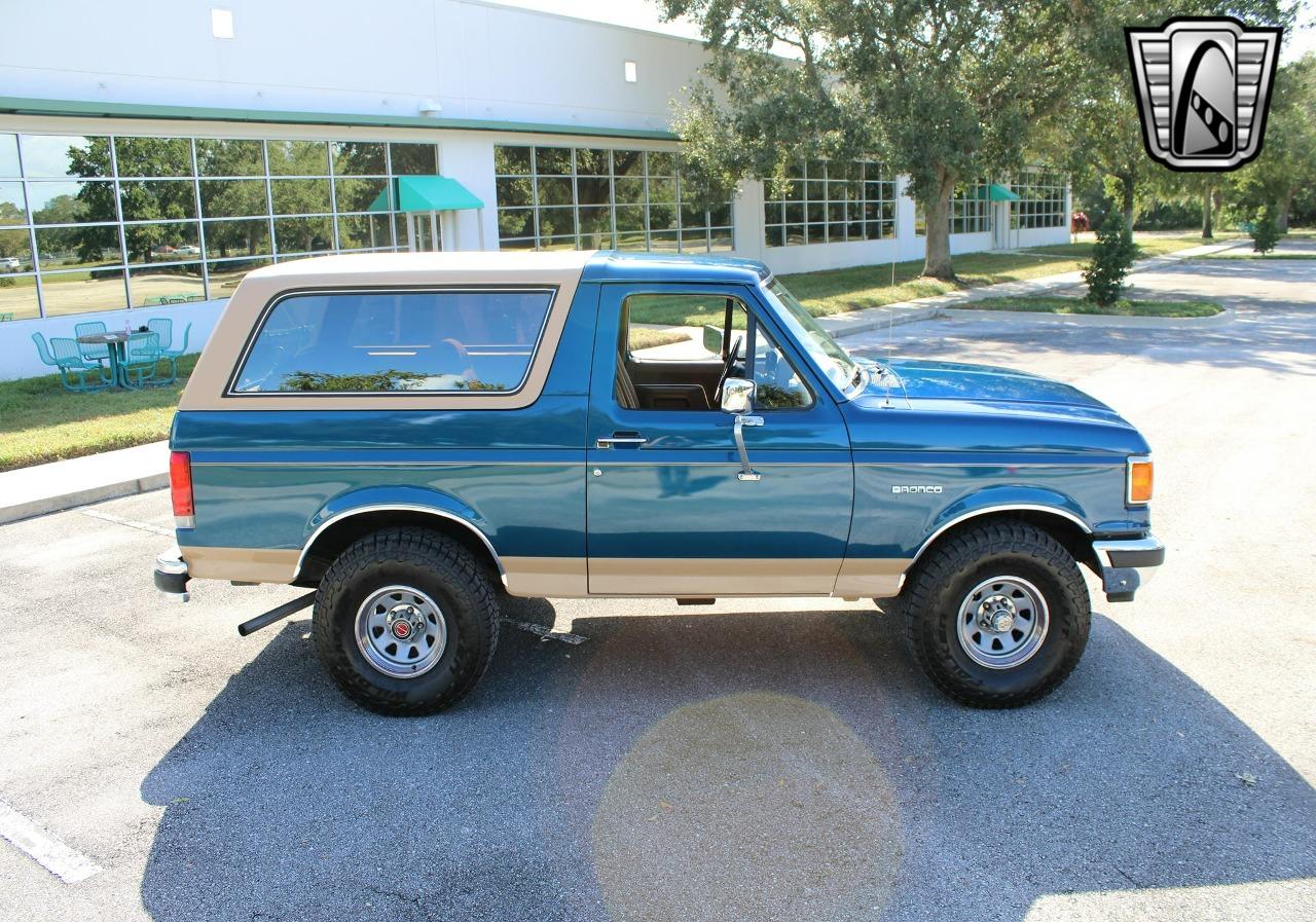 1989 Ford Bronco