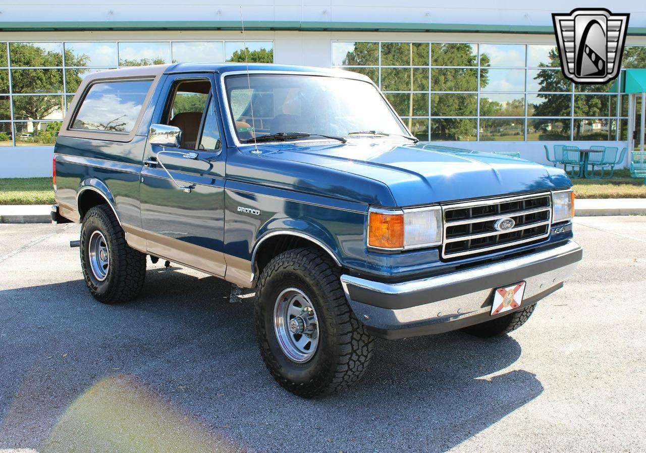 1989 Ford Bronco