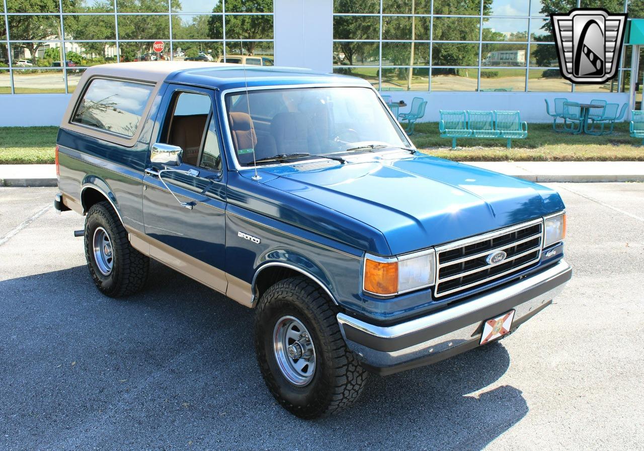 1989 Ford Bronco