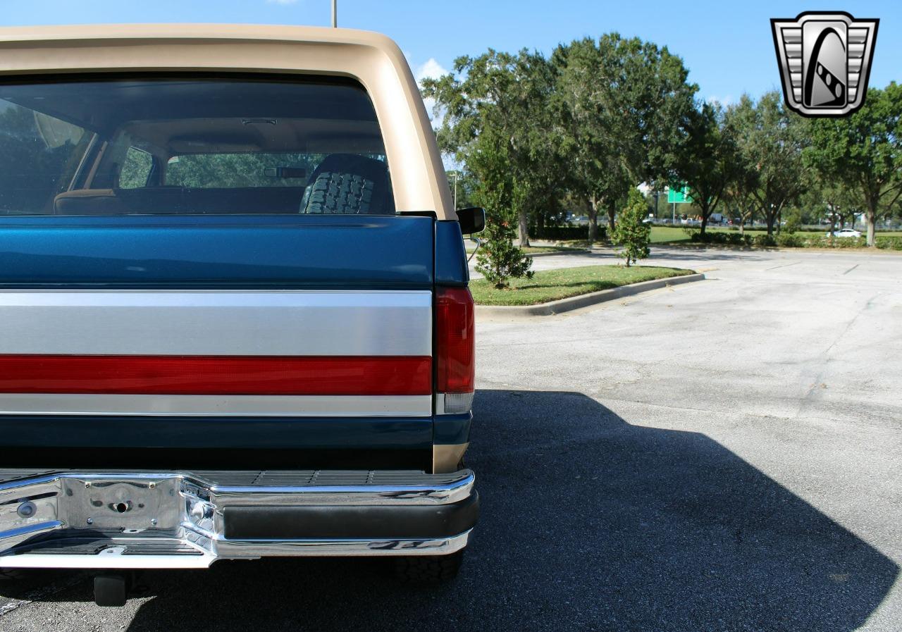 1989 Ford Bronco