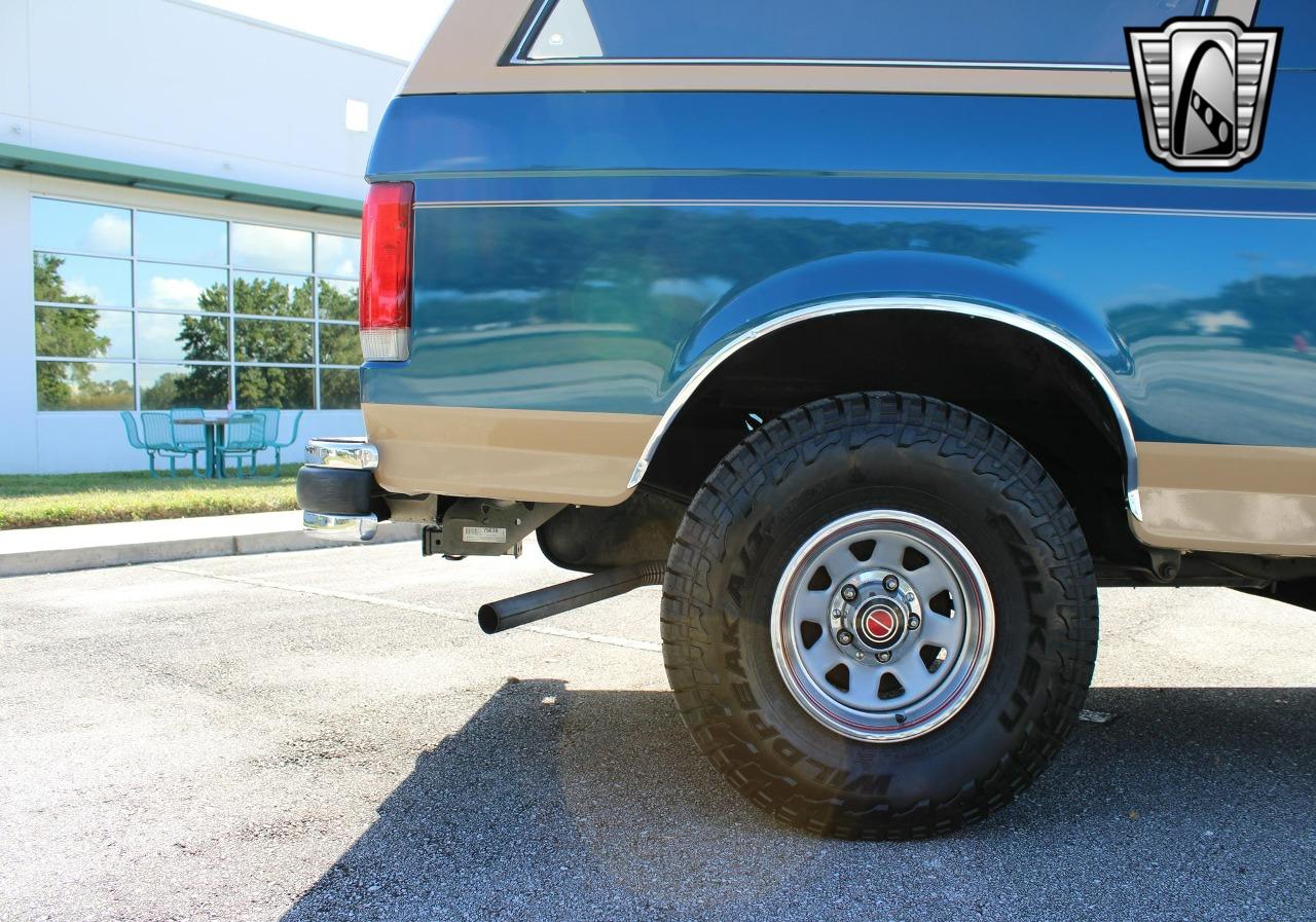 1989 Ford Bronco