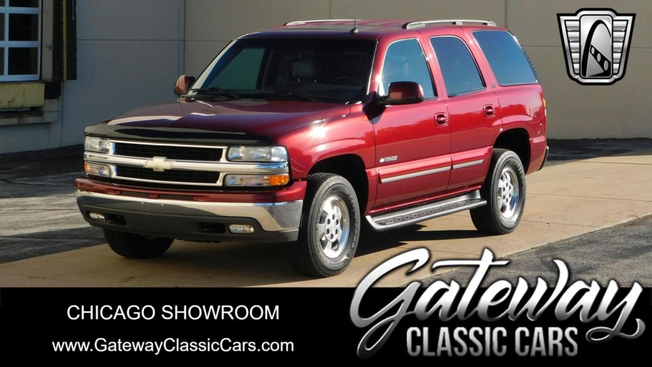 2003 Chevrolet Tahoe