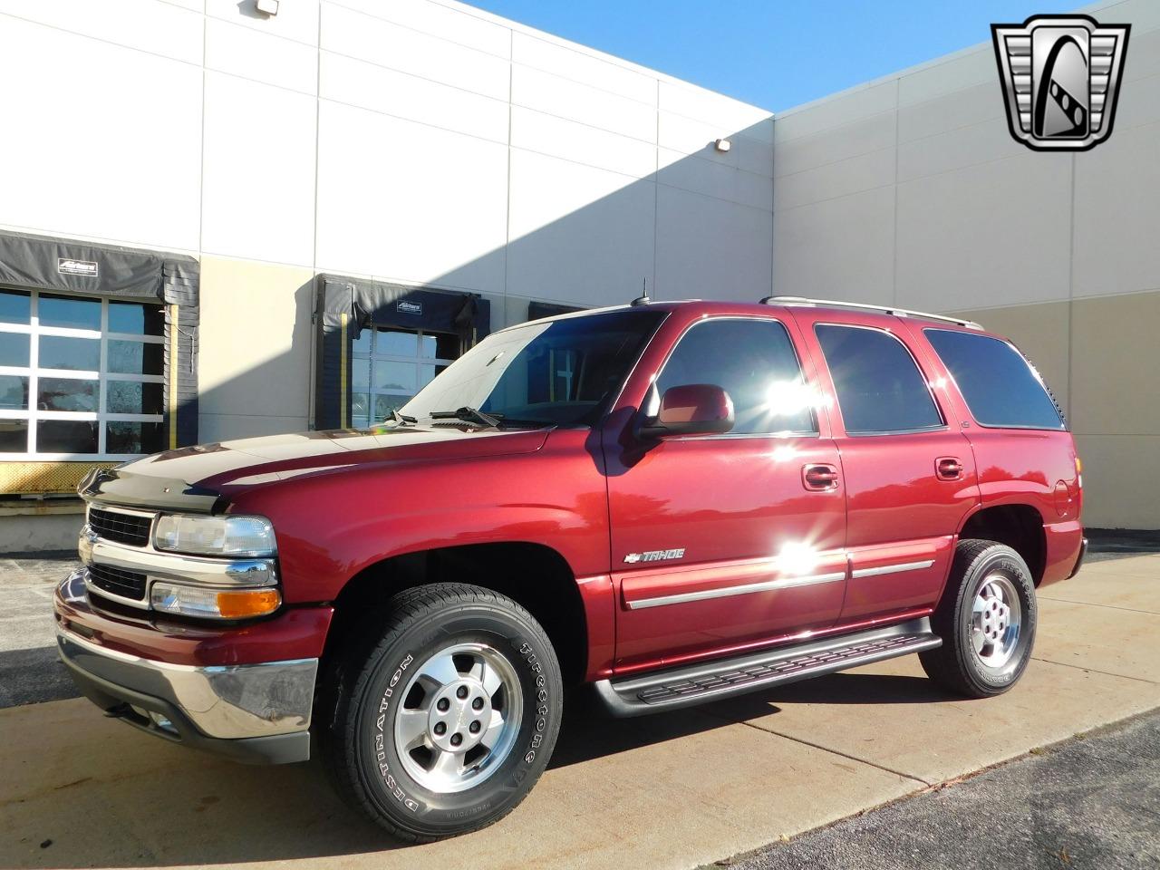 2003 Chevrolet Tahoe