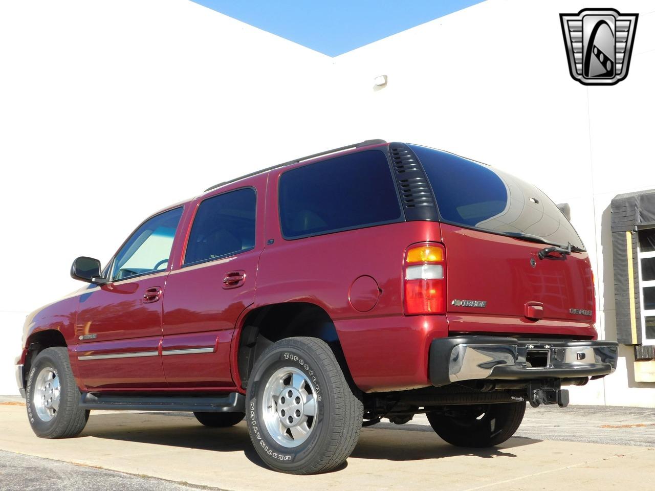 2003 Chevrolet Tahoe