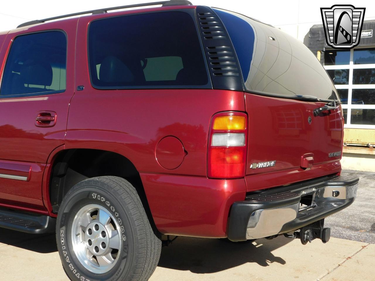 2003 Chevrolet Tahoe