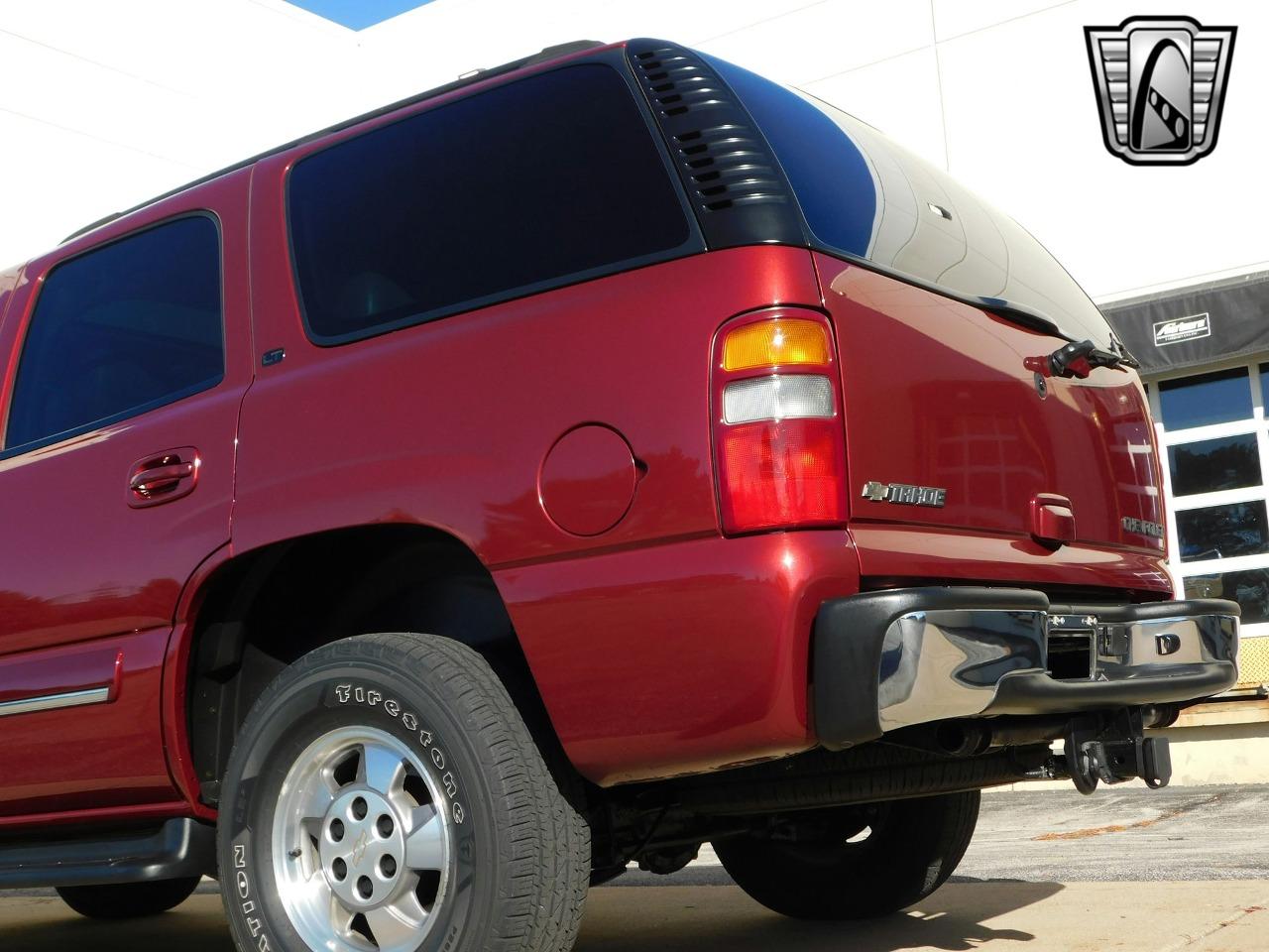 2003 Chevrolet Tahoe