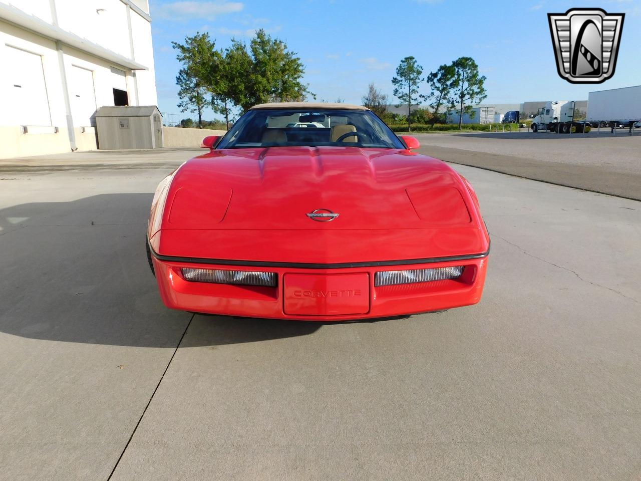 1986 Chevrolet Corvette