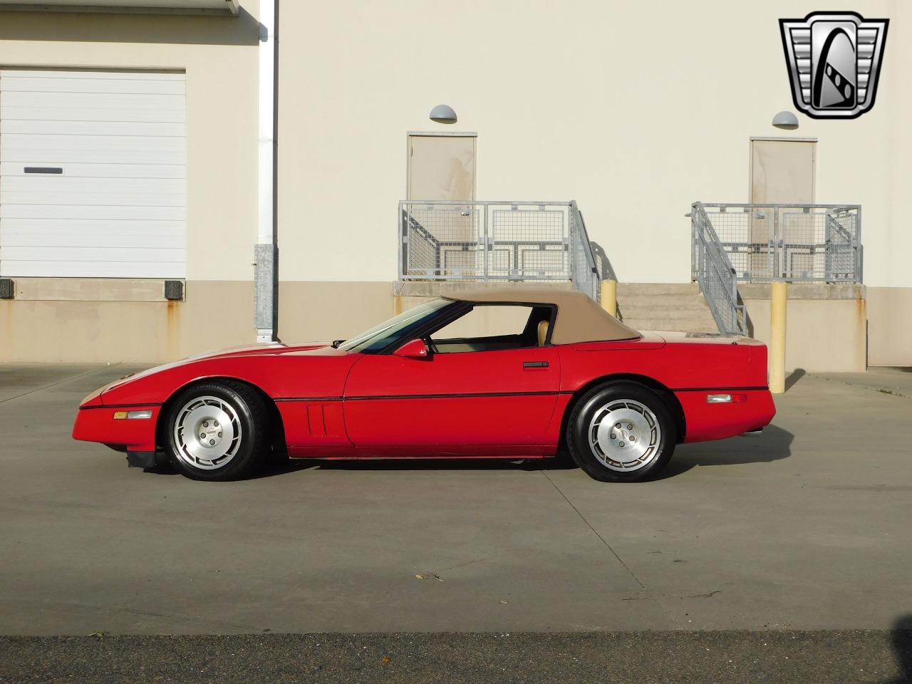 1986 Chevrolet Corvette