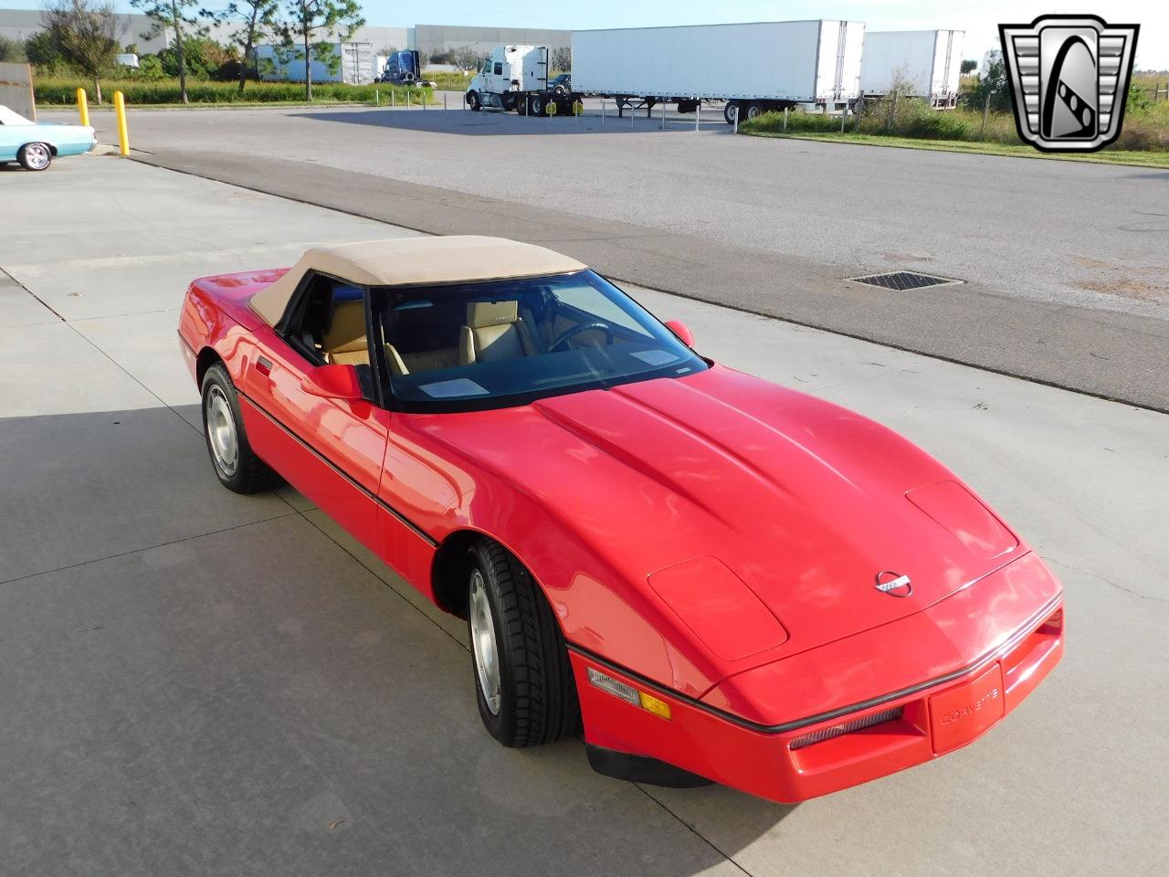 1986 Chevrolet Corvette