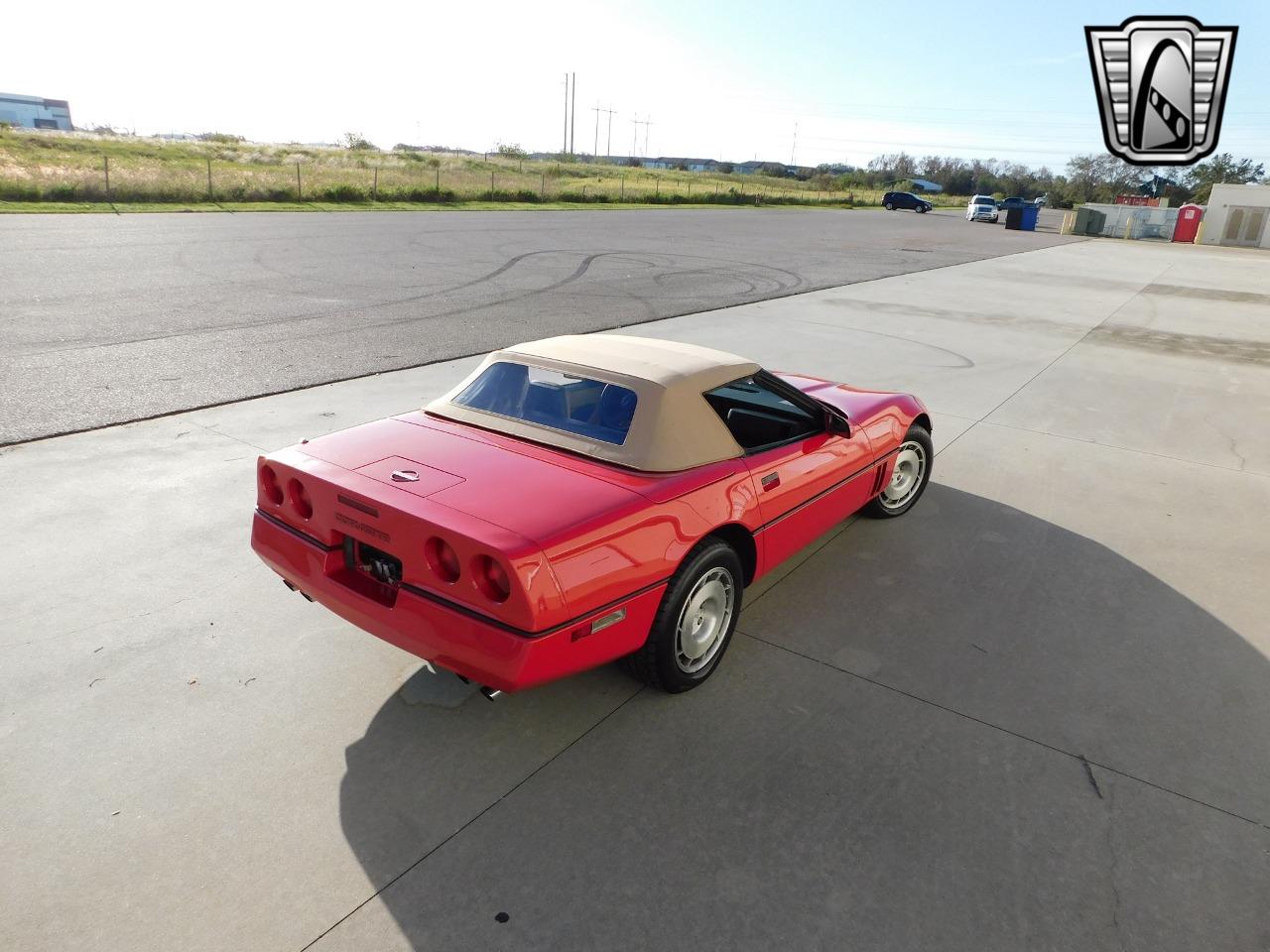 1986 Chevrolet Corvette