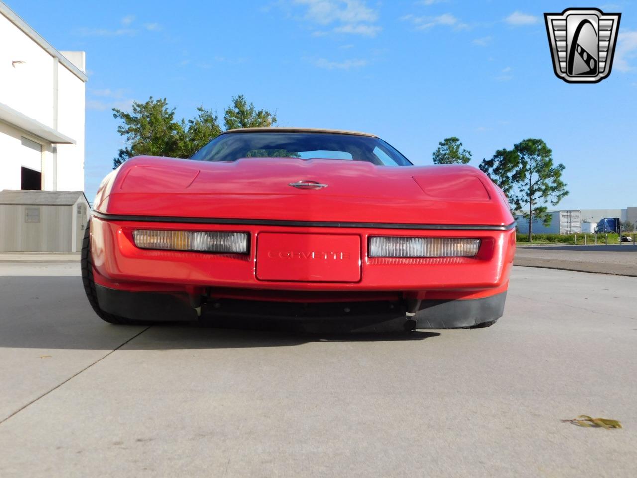 1986 Chevrolet Corvette