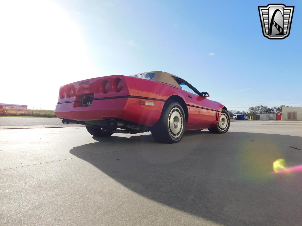 1986 Chevrolet Corvette