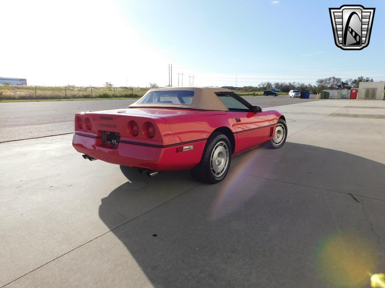 1986 Chevrolet Corvette