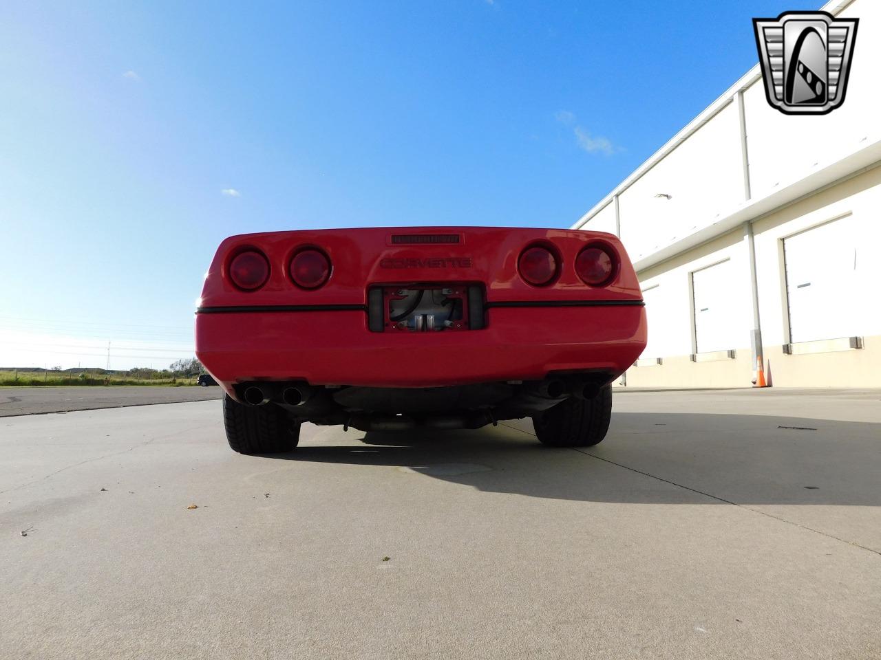 1986 Chevrolet Corvette