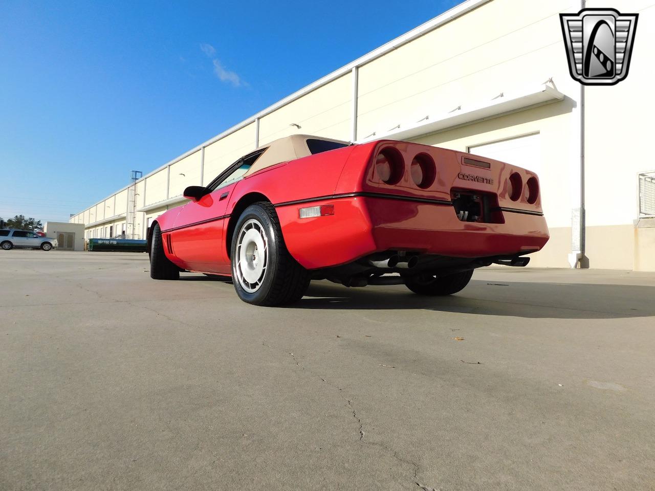 1986 Chevrolet Corvette