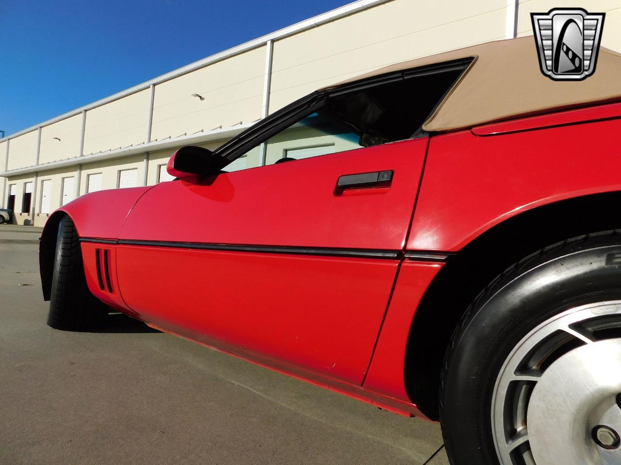 1986 Chevrolet Corvette