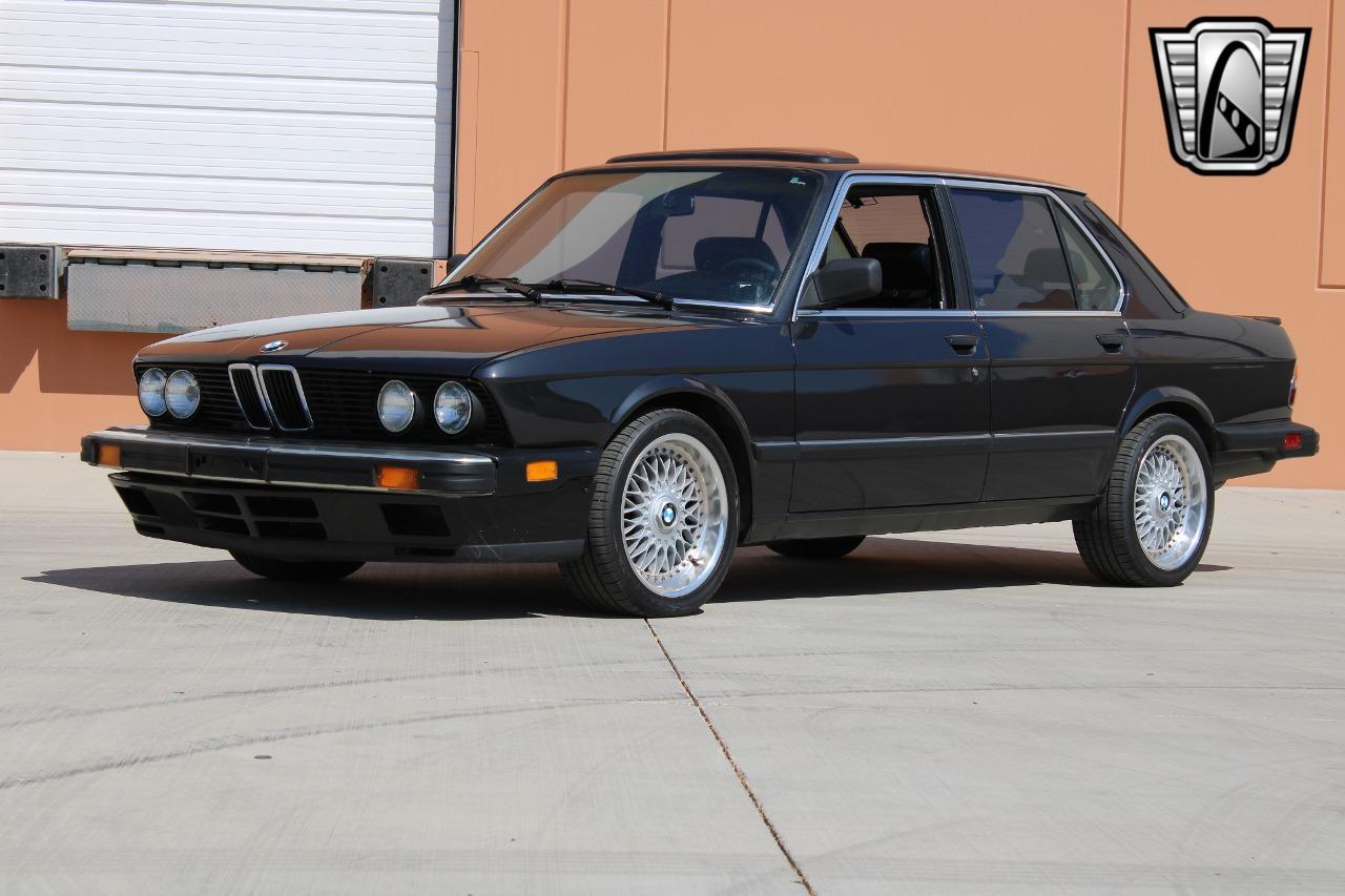 1987 BMW 535i/535is