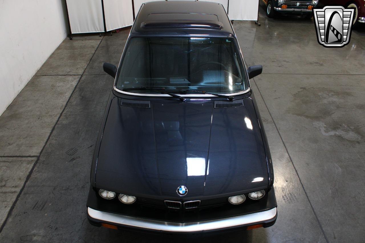 1987 BMW 535i/535is