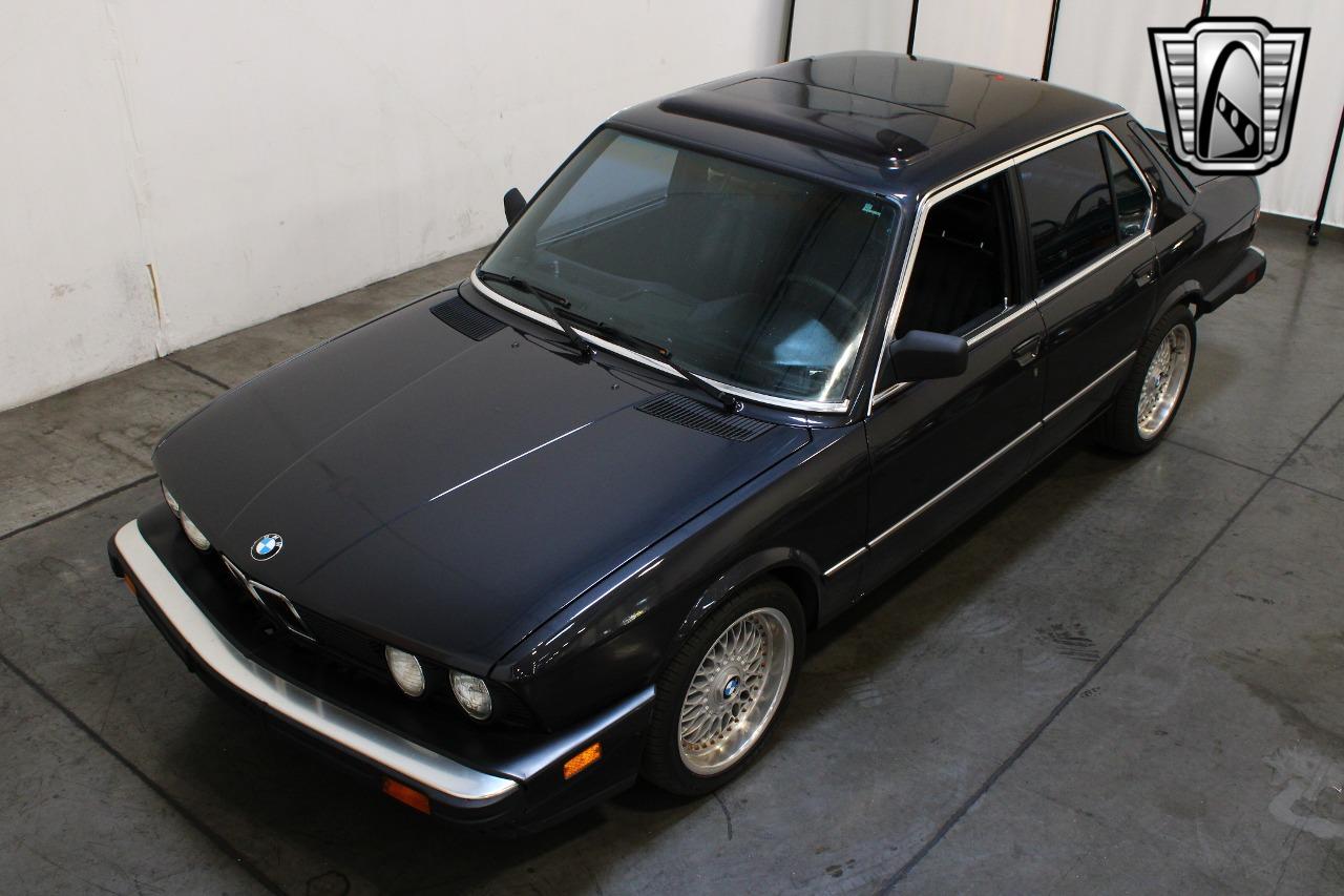 1987 BMW 535i/535is