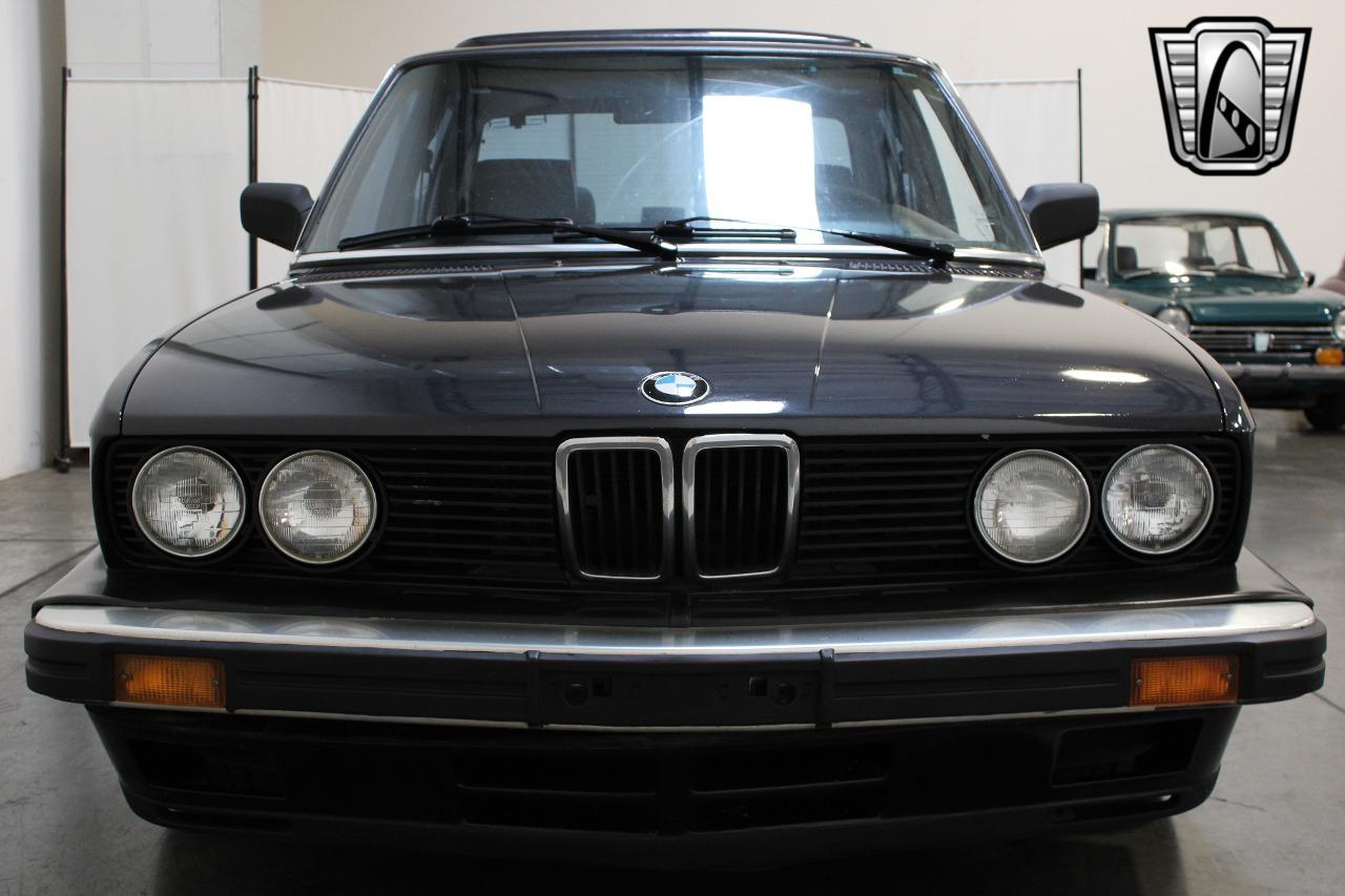 1987 BMW 535i/535is