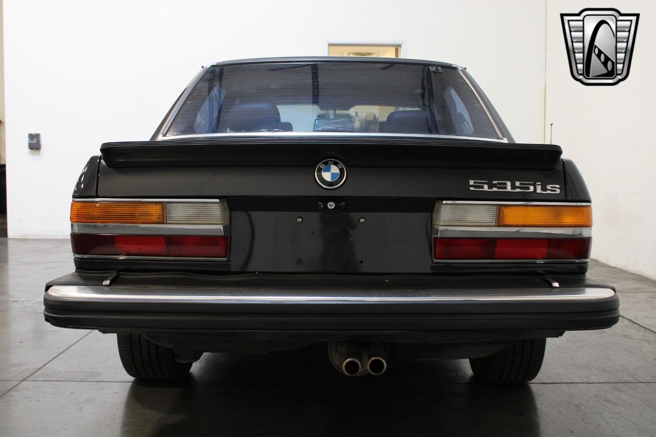 1987 BMW 535i/535is