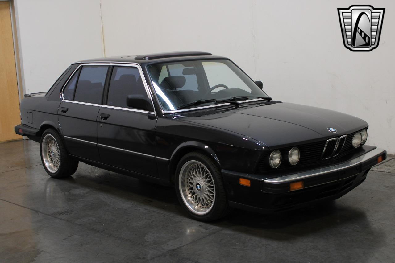 1987 BMW 535i/535is