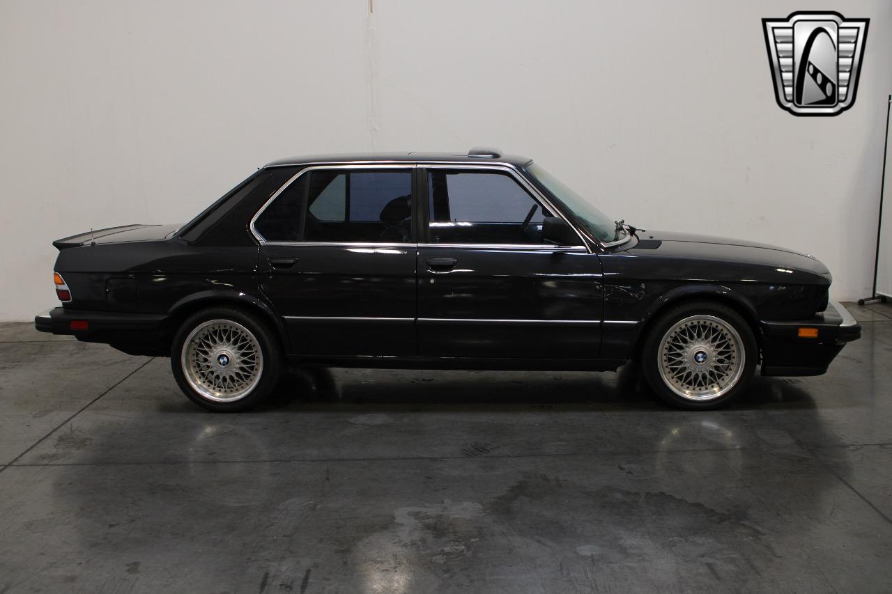 1987 BMW 535i/535is