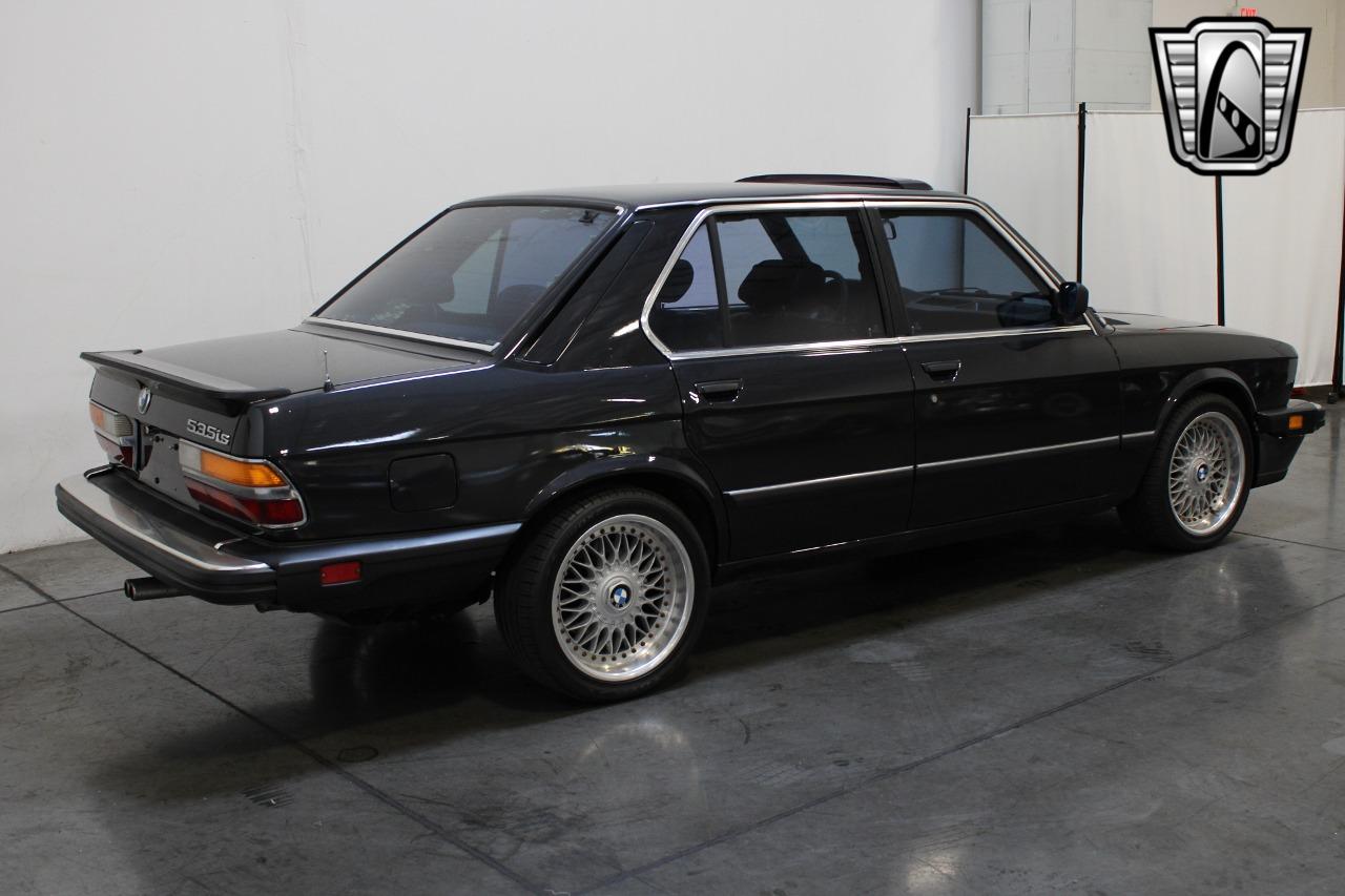 1987 BMW 535i/535is