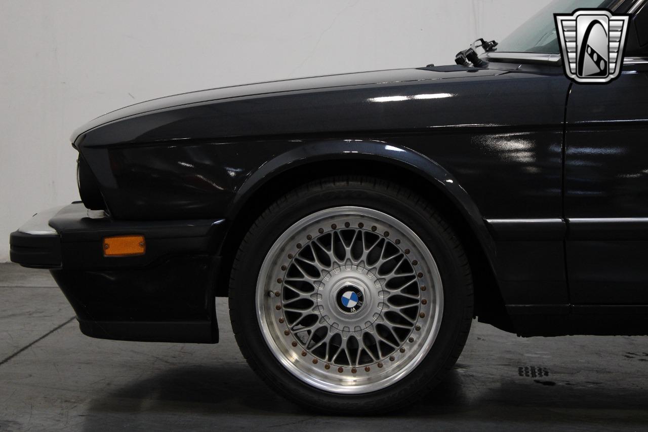 1987 BMW 535i/535is