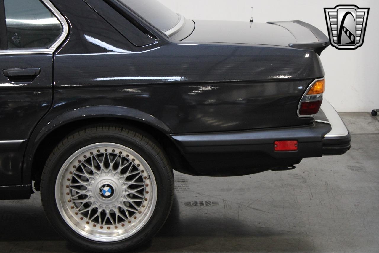 1987 BMW 535i/535is